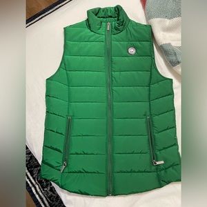 Michael Kors Kelly Green Vest